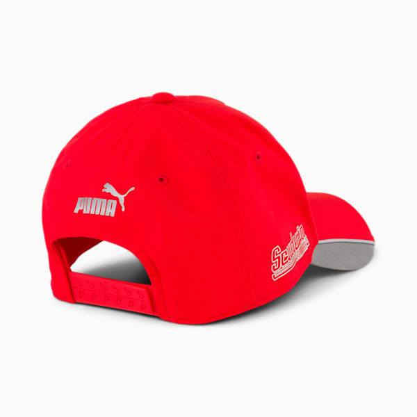 Scuderia Ferrari SPTWR Monochrome Motorsport Cap, Rosso Corsa, extralarge-IND