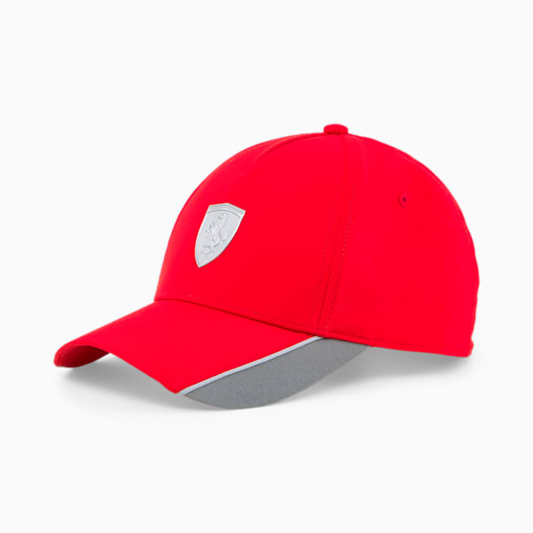Scuderia Ferrari SPTWR Monochrome Motorsport Cap, Rosso Corsa, extralarge-IND