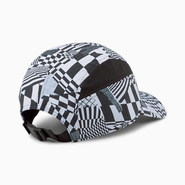 BMW M Motorsport Statement Unisex Cap, PUMA Black-AOP, extralarge-IND