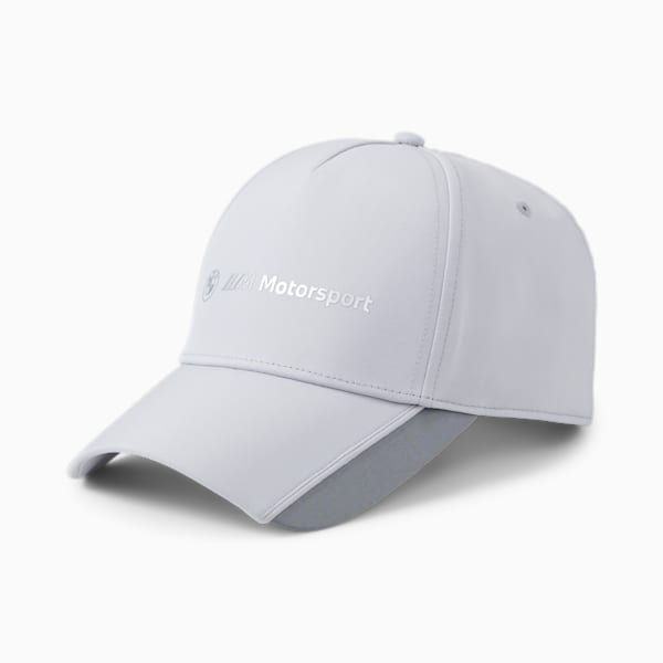 BMW M Motorsport Monochrome Cap, Flat Light Gray, extralarge