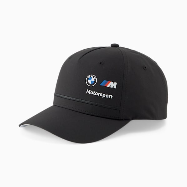BMW M Motorsport BB Unisex Cap, PUMA Black, extralarge-AUS