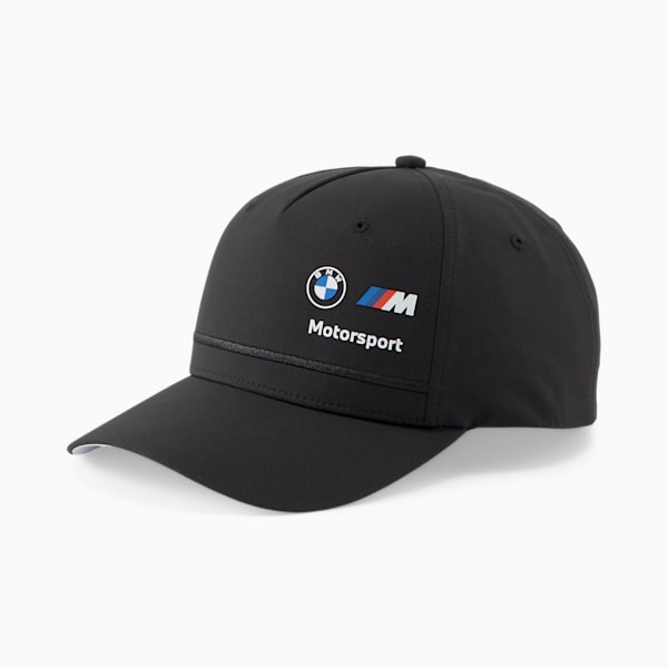 Casquette courbée noire ajustable Motorsport BB BMW Puma