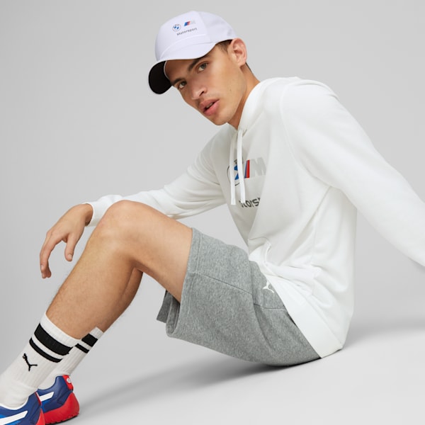 BMW M Motorsport BB Unisex Cap, PUMA White, extralarge-IND