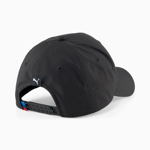 Gorra BMW M Motorsport para jóvenes, PUMA Black, extralarge