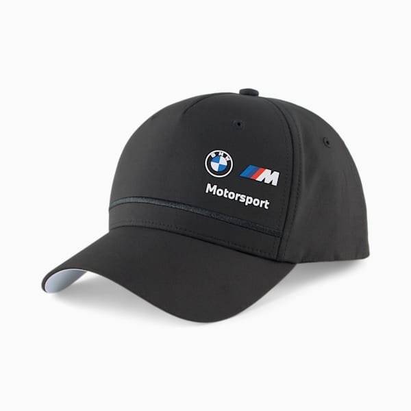BMW M Motorsport Unisex Youth Cap, PUMA Black, extralarge-IND