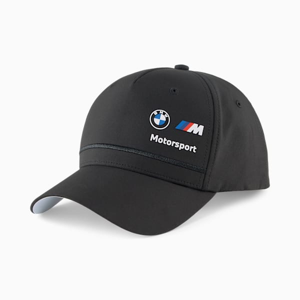 Gorra BMW M Motorsport para jóvenes, PUMA Black, extralarge