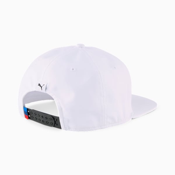 Gorra de visera plana BMW M Motorsport, PUMA White, extralarge