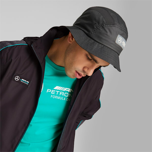 Mercedes-AMG Petronas Motorsport Bucket Hat, PUMA Black