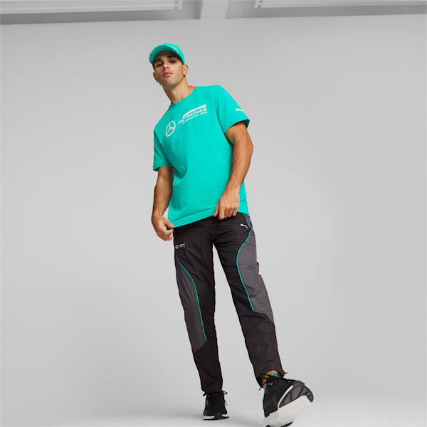 Mercedes AMG Petronas F1 Monochrome Baseball Unisex Cap, Spectra Green, extralarge-IND