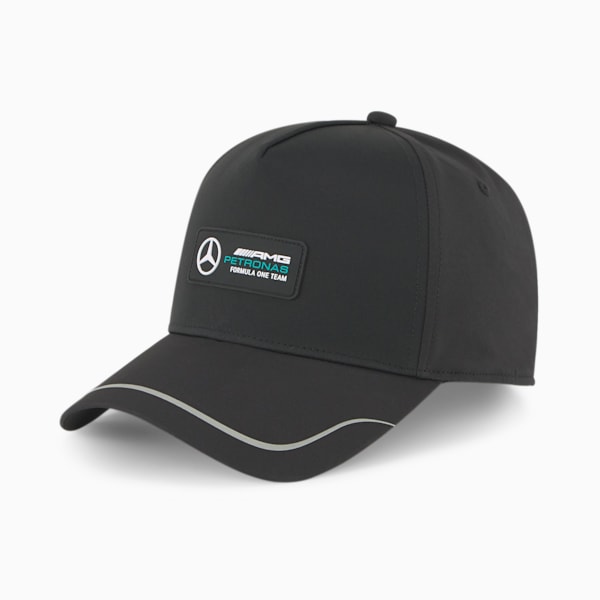 Gorra automovilística de Mercedes-AMG Petronas, PUMA Black, extralarge