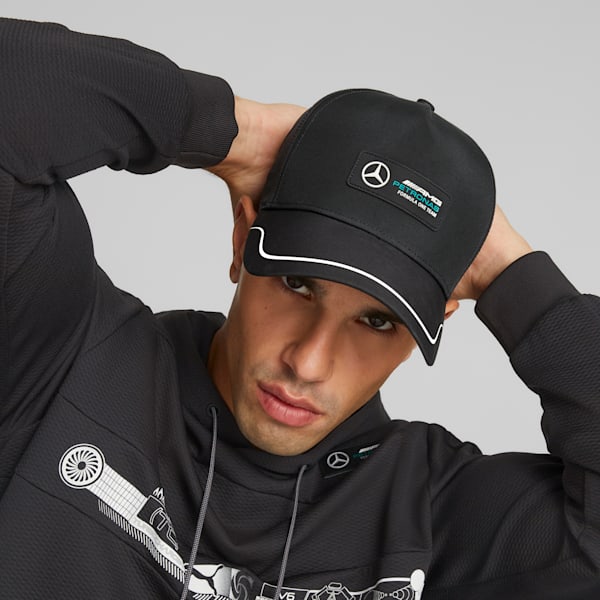 Mercedes-AMG Petronas Motorsport Unisex Cap, PUMA Black, extralarge-IND