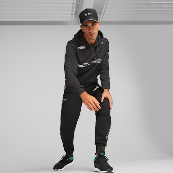 Mercedes-AMG Petronas Motorsport Cap, PUMA Black, extralarge-GBR