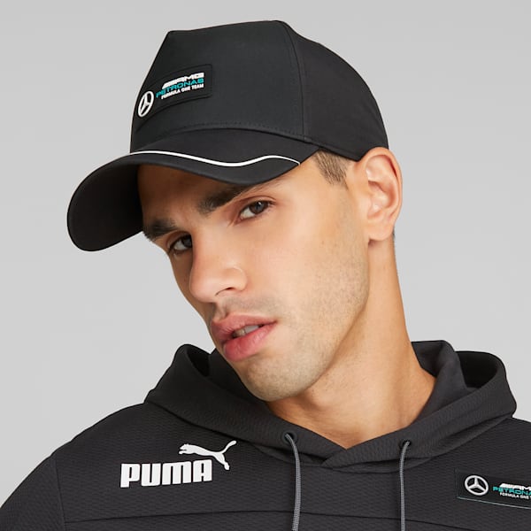 Mercedes-AMG Petronas Motorsport Unisex Cap, PUMA Black, extralarge-IND