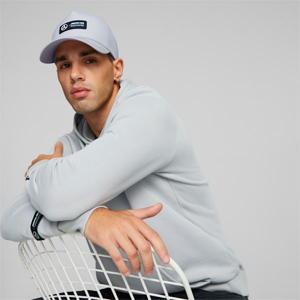 Mercedes-AMG Petronas Motorsport Cap, Mercedes Team Silver, extralarge-IND