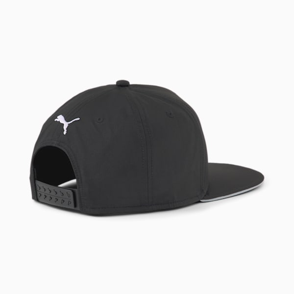 Gorra de ala plana de Mercedes-AMG Petronas Motorsport, PUMA Black, extralarge