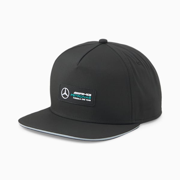 Gorra de ala plana de Mercedes-AMG Petronas Motorsport, PUMA Black, extralarge