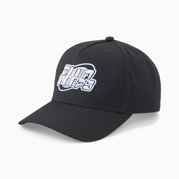 Gorra de basquetbol Player, PUMA Black, extralarge