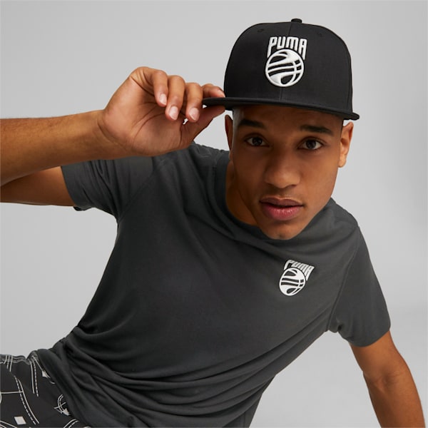 Pro Basketball Unisex Cap, PUMA Black, extralarge-IND