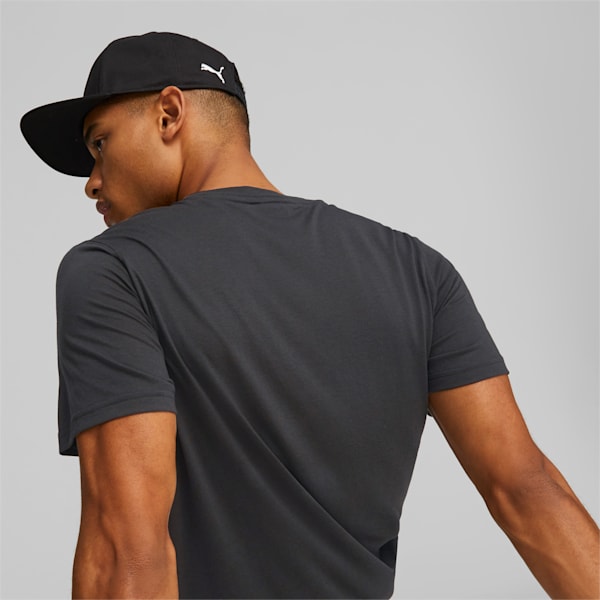 Pro Basketball Cap, PUMA Black, extralarge