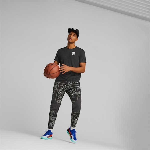 Pro Basketball Cap, PUMA Black, extralarge-GBR