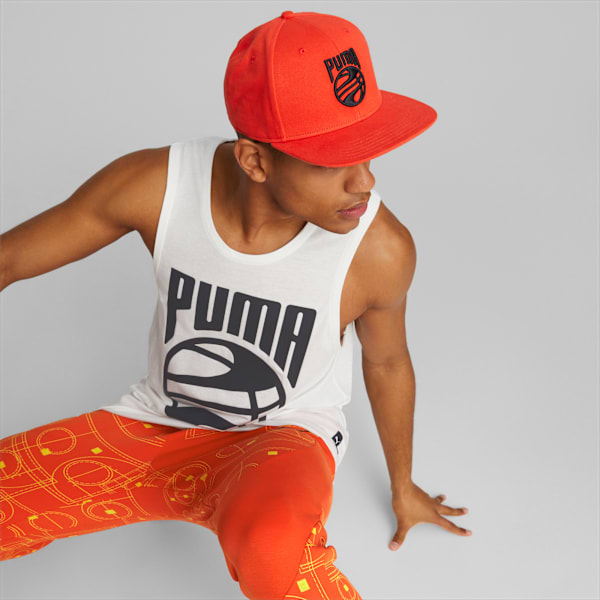Pro Basketball Cap, Warm Earth, extralarge-IND
