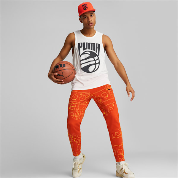 Pro Basketball Cap, Warm Earth, extralarge-IND