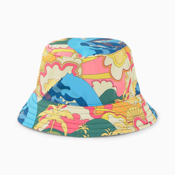 PUMA x PALOMO Reversible Bucket Hat, Pristine-AOP, extralarge