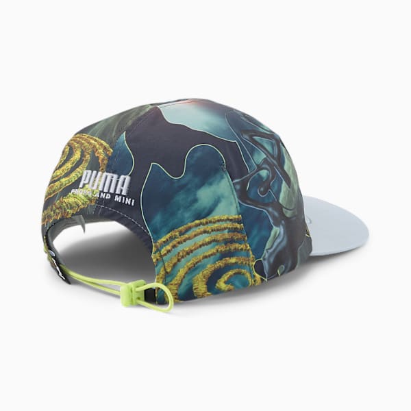 Gorra PUMA x PERKS AND MINI, Flat Light Gray-AOP, extralarge