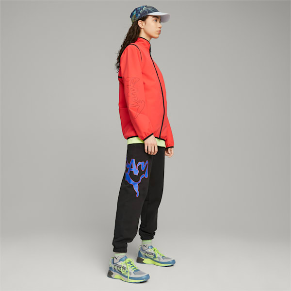 PUMA x PERKS AND MINI Cap, Flat Light Gray-AOP, extralarge-GBR