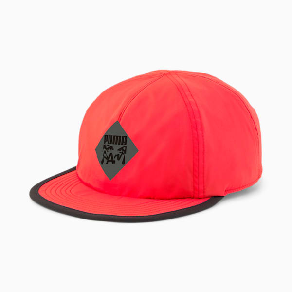 PUMA x P.A.M. Reversible Unisex Cap, Hibiscus -Reflective, extralarge-IND