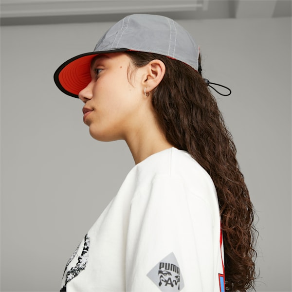 PUMA x P.A.M. Reversible Cap, Hibiscus -Reflective, extralarge-IND