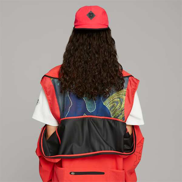 PUMA x P.A.M. Reversible Cap, Hibiscus -Reflective, extralarge-IND