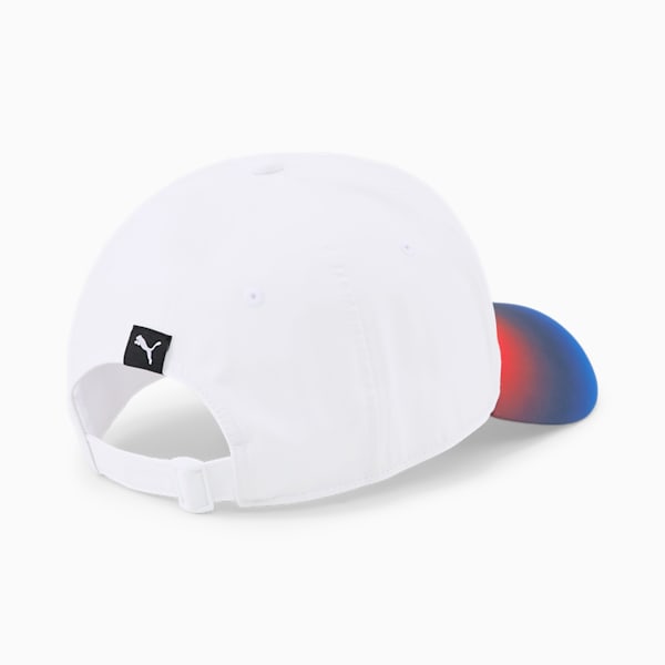 Gorra de automovilismo BMW M Motorsport Road Trip, PUMA White, extralarge
