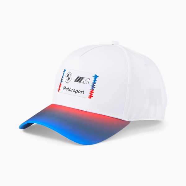 BMW M Motorsport Road Trip Motorsport Cap, PUMA White, extralarge