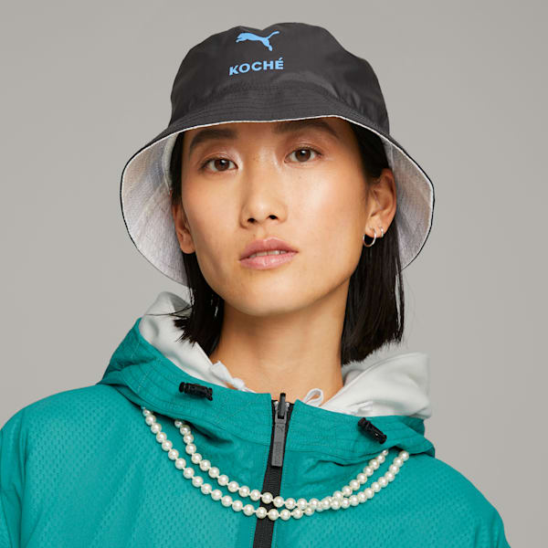 PUMA x KOCHÉ Unisex Bucket Hat, PUMA Black, extralarge-IND