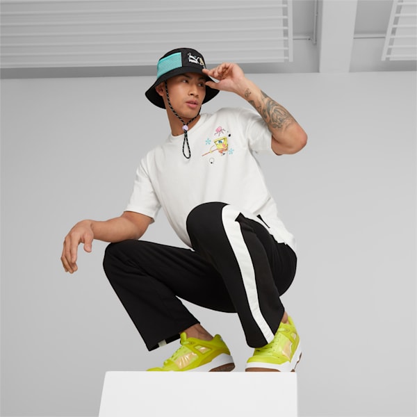 PUMA x SPONGEBOB Bucket Unisex Hat, PUMA Black