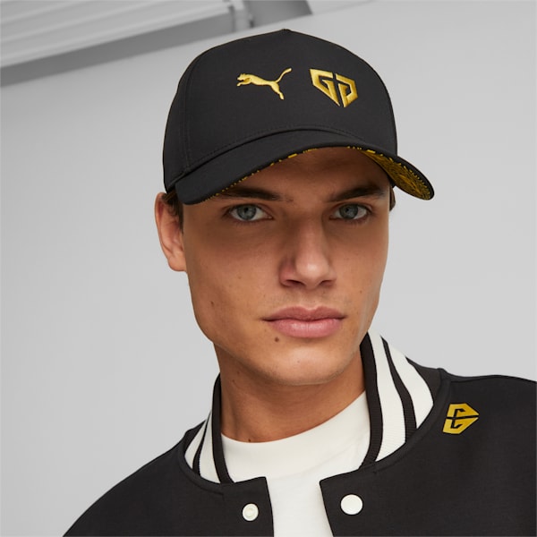 GEN.G Esports Men's Cap , PUMA Black, extralarge