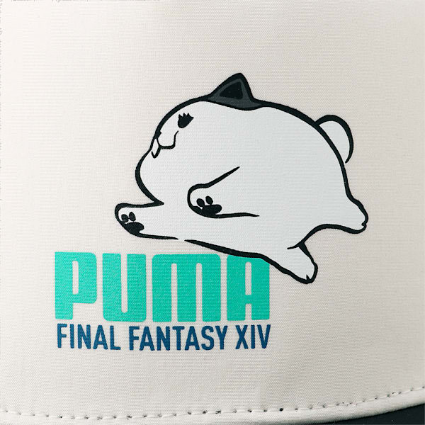 メンズ PUMA x FINAL FANTASY XIV ゲーミング BBキャップ, PUMA Black