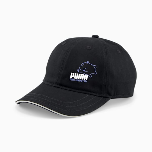 PUMA x FINAL FANTASY XIV Unisex Dad Cap, PUMA Black, extralarge-IND