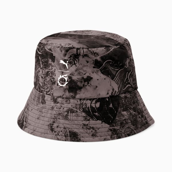 PUMA x FINAL FANTASY XIV Bucket Hat, Whisper White-AOP, extralarge