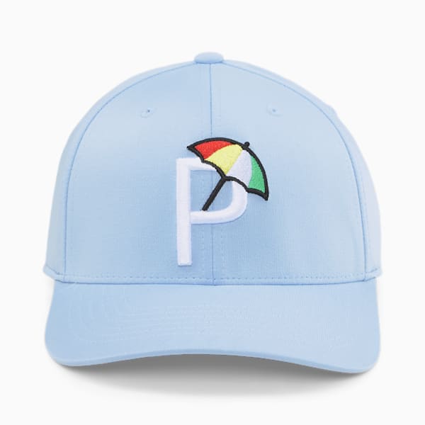 メンズ ゴルフ PUMA × ARNOLD PALMER P キャップ, Blue Bell-White Glow, extralarge-AUS
