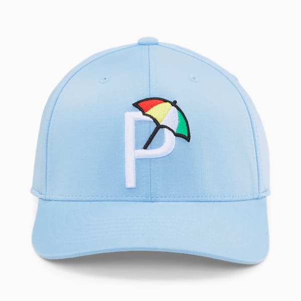 メンズ ゴルフ PUMA × ARNOLD PALMER P キャップ, Blue Bell-White Glow, extralarge-JPN