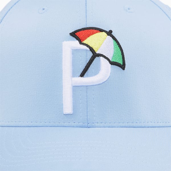 メンズ ゴルフ PUMA × ARNOLD PALMER P キャップ, Blue Bell-White Glow, extralarge-AUS