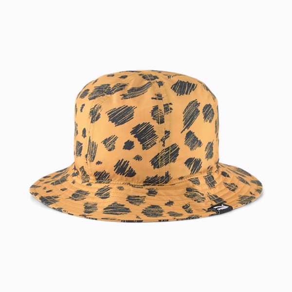 PUMA MATES Big Kids' Bucket Hat, Desert Clay, extralarge