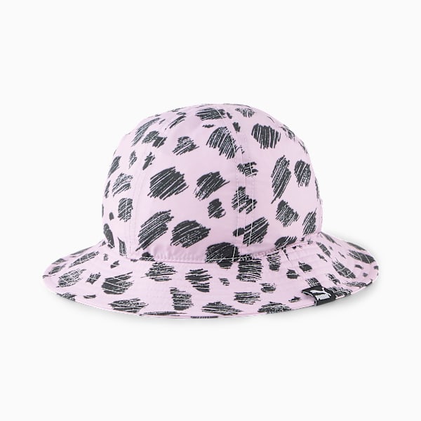 PUMA MATES Big Kids' Bucket Hat, Pearl Pink, extralarge