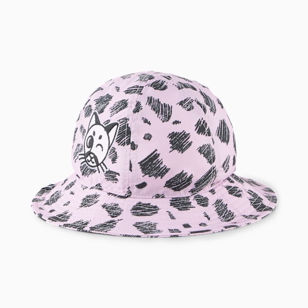 PUMA MATES Big Kids' Bucket Hat, Pearl Pink, extralarge