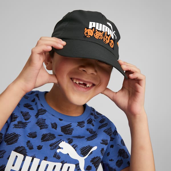 PUMA MATES Big Kids' Cap, PUMA Black, extralarge