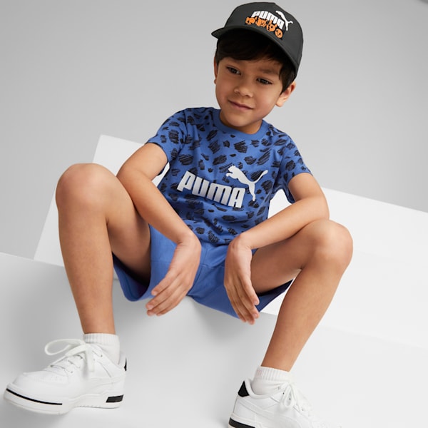 キッズ プーマメイト キャップ, PUMA Black, extralarge-JPN