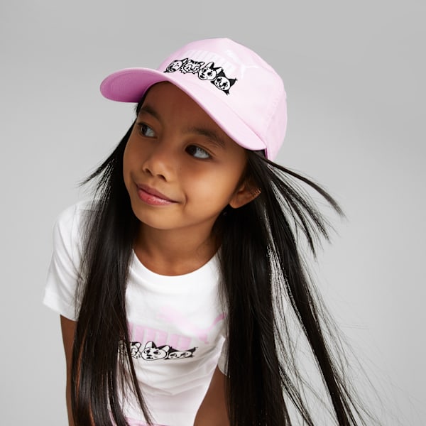 Gorra juvenil PUMATE, Pearl Pink, extralarge