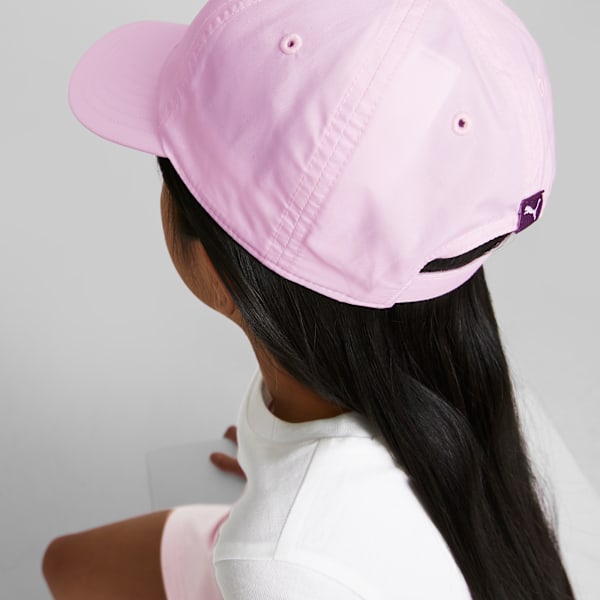 Gorra juvenil PUMATE, Pearl Pink, extralarge